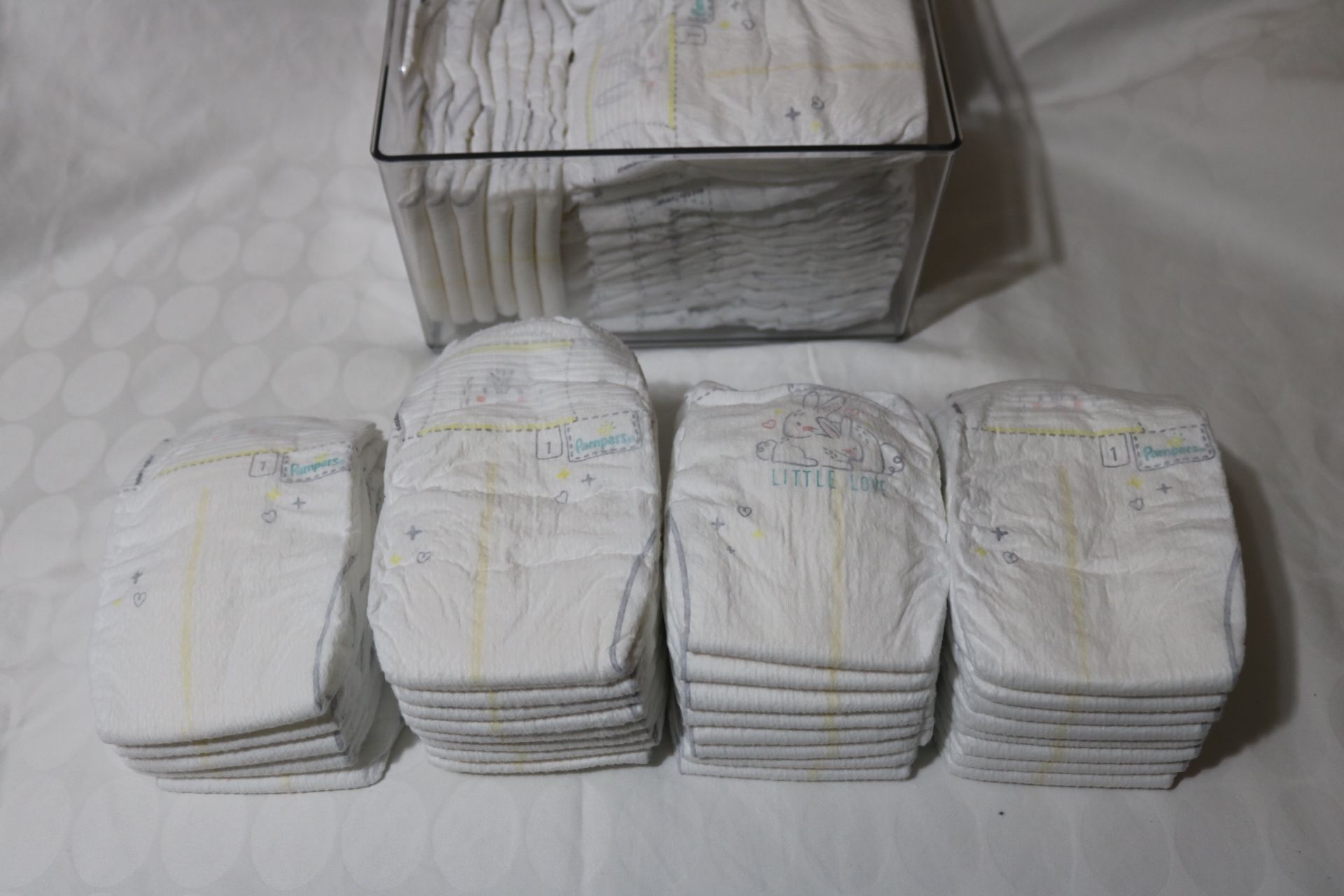 Diapers Pampers Size 1 (54 Ct)