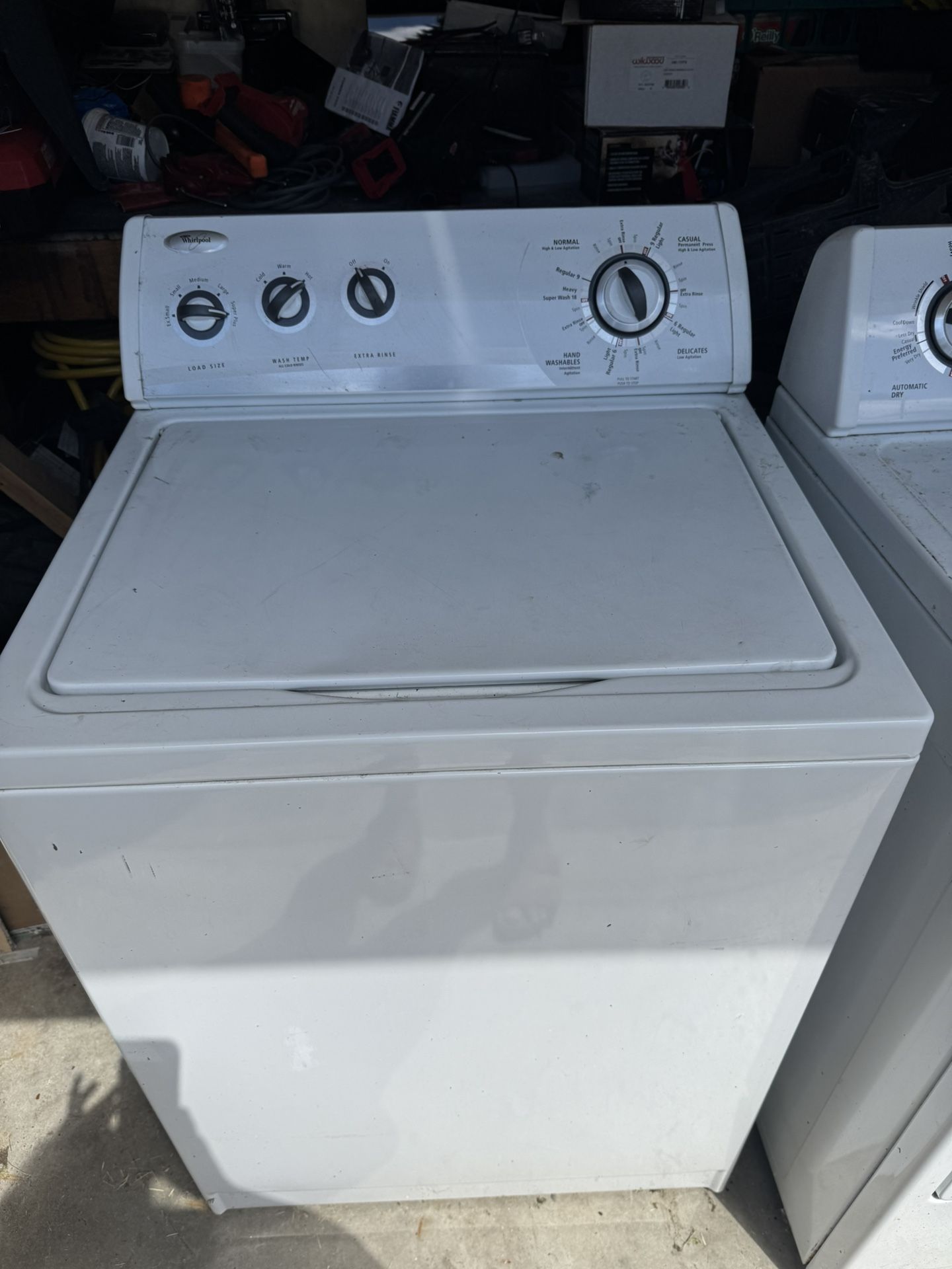 Whirlpool Washer & Dryer Set 