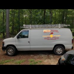 2010 Ford E150 Work Van 