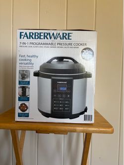 FARBERWARE PRESSURE COOKER