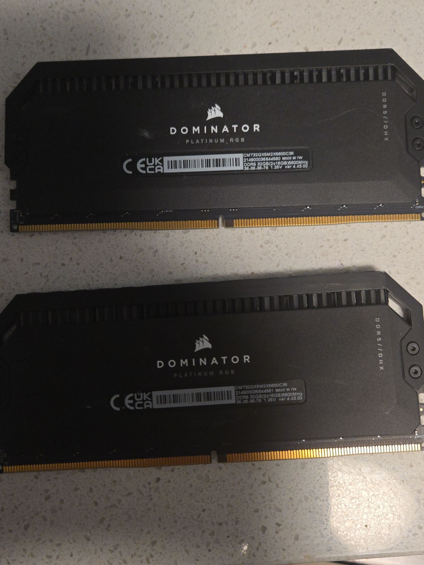 DDR5 2x16 5600mhz