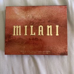 MILANI LUSTER LIGHT EYESHADOW AND BLUSH