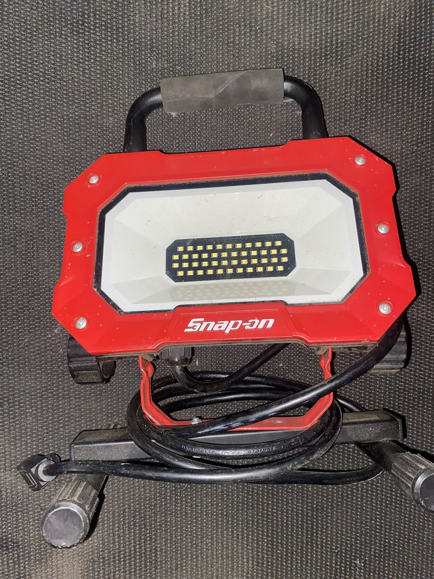 snap on red light