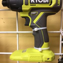 Ryobi 1/4” Impact Driver Drill (Tool Only) 