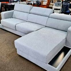 Sofa Chaise 50 down Alwin Collection