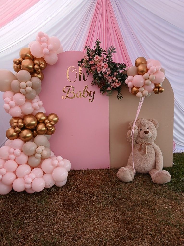 Decoración Para Fiestas Cumpleaños Babyshower Bautizo 