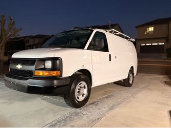 Plumber truck cargo van