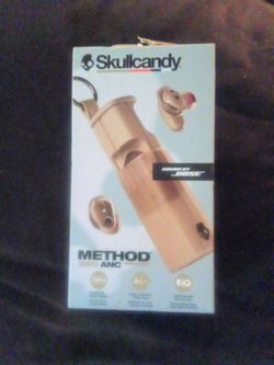 Skullcandy Method 360 ANC Wireless Earbuds