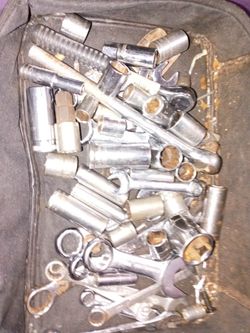 Mechanic Tools All In Picture For $55.00 Brand Tools Included a 3/ 16