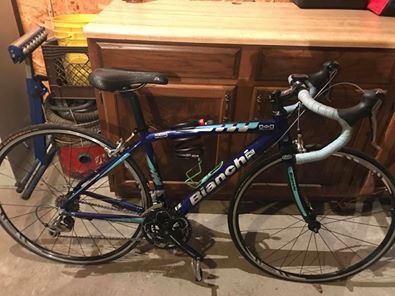 Road Bike Bianchi-Via-Nirone-C2C-ALU-Hydro-Shimano-Tiagra -