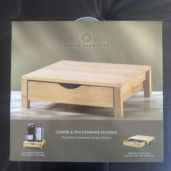 Coffee & Tea Storage Station 