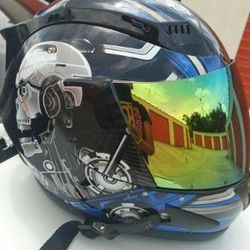 Motorcycle Helmet Medium 