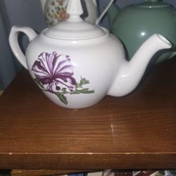 BIA Cordon Blue Floral Four Cup Teapot