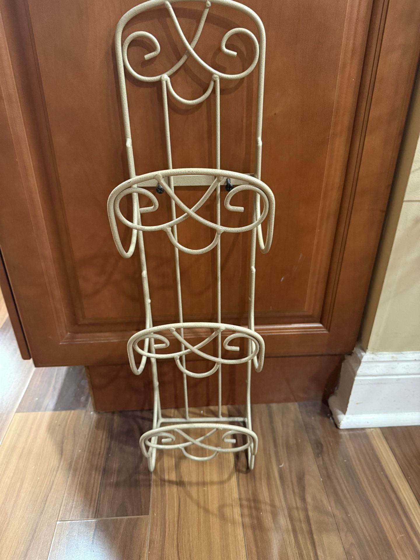 Wrought Iron Towel Rack / Shelving