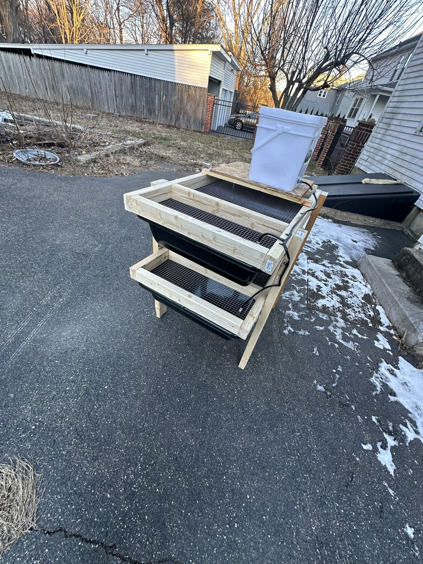 Rat Breeding Rack