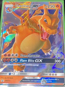 Pokémon Hidden Fates Charizard GX