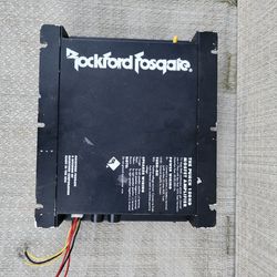 Rockford Fosgate Punch 150 HD AMP