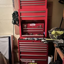 Mechanic Toolbox’s And Tools 