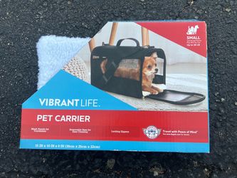 Pet carrier