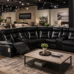 🚨 STUNNING DEAL! 🚨  🛋️ Power Reclining Sectional – Only $1,299!