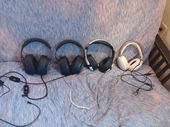 4 pairs Gaming Headphones  DEAL!