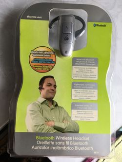 Bluetooth wireless headset new