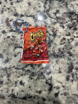 Snacky Snack Keychains