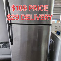 Kenmore Elite Refrigerator LIKE NEW 30 DAYS GUARANTEE,  $29 DELIVERY 