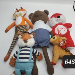 Lot Of Plushies