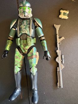 Star Wars black series Commander Gree