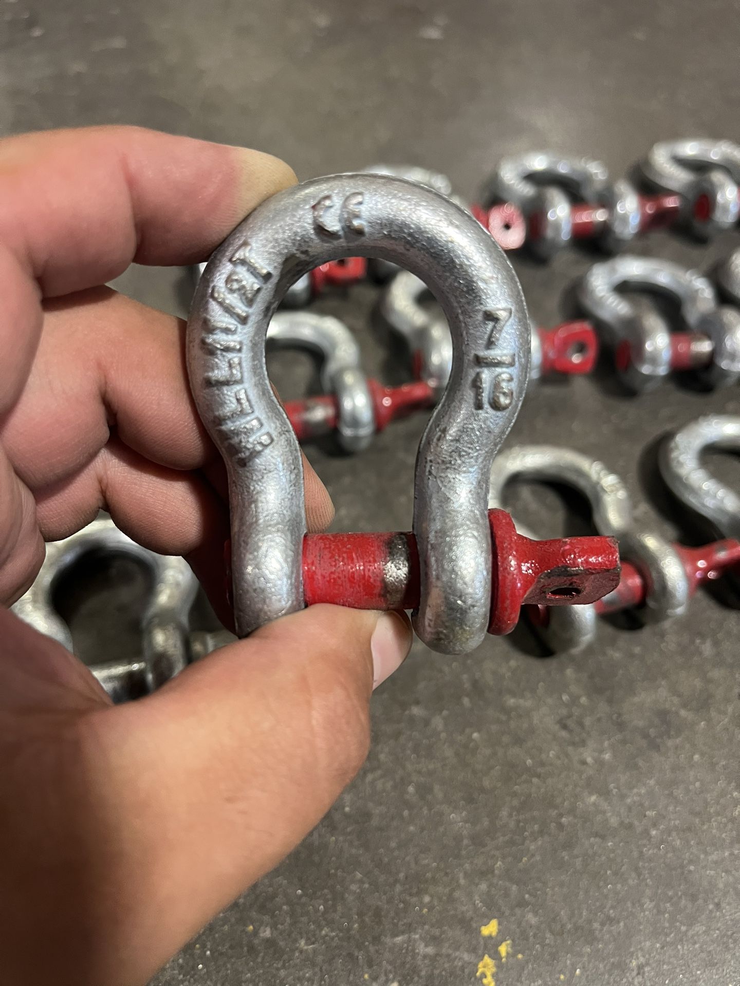 Anchor Shackles Vil 7/16”