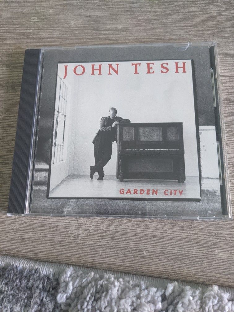John Tesh: Garden City CD