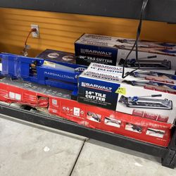 TILE CUTTERS