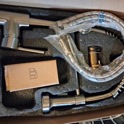 Pulldown Spring Kitchen Faucet