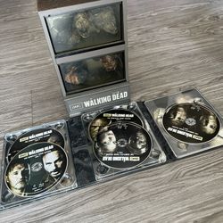 Walking Dead Blu-ray Season 3 
