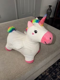unicorn plush toy