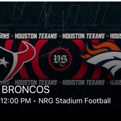 Texans Tickets