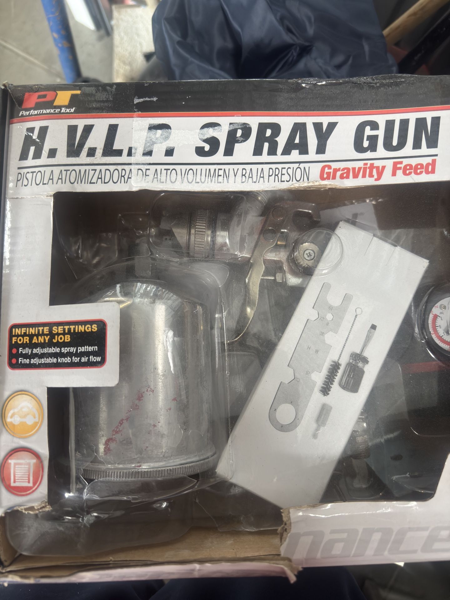 Performance Tool Spray Gun - M710
