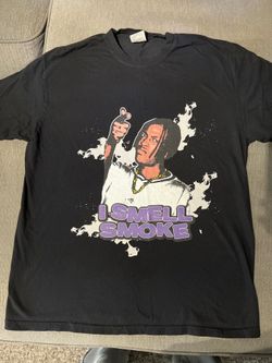Mystikal “I Smell Smoke” Graphic Tee XL | Vintage Style Rap Tee