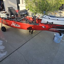Hobie Pro Angler 14 IKE Edition Loaded
