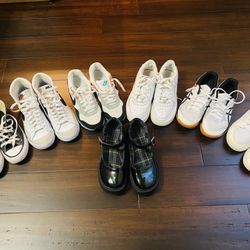 Nike Air Max Blazers AF1’s/Asics/Converse