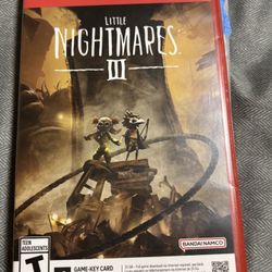 Little Nightmare III Nintendo Switch 2