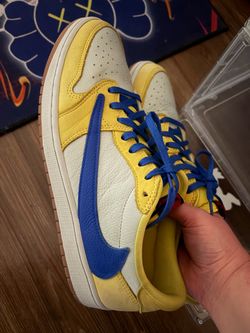No box steal - 13men Travis Scott Canary