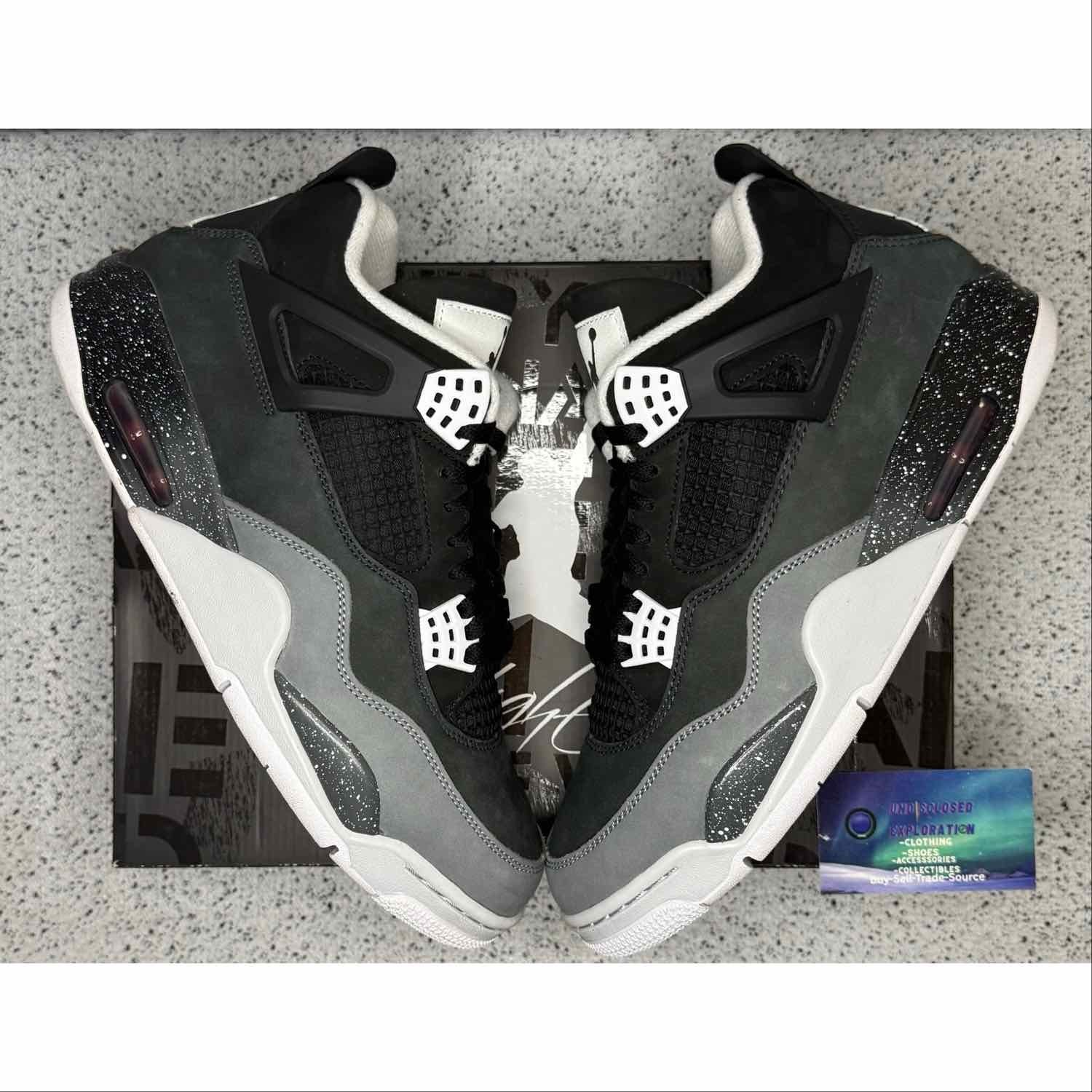 Jordan 4 Fear 10.5 Men