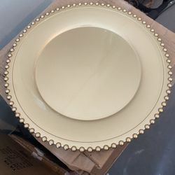 Charger Plates For events ( Rent Or buy ) 