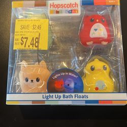 4 Piece Bath Floats