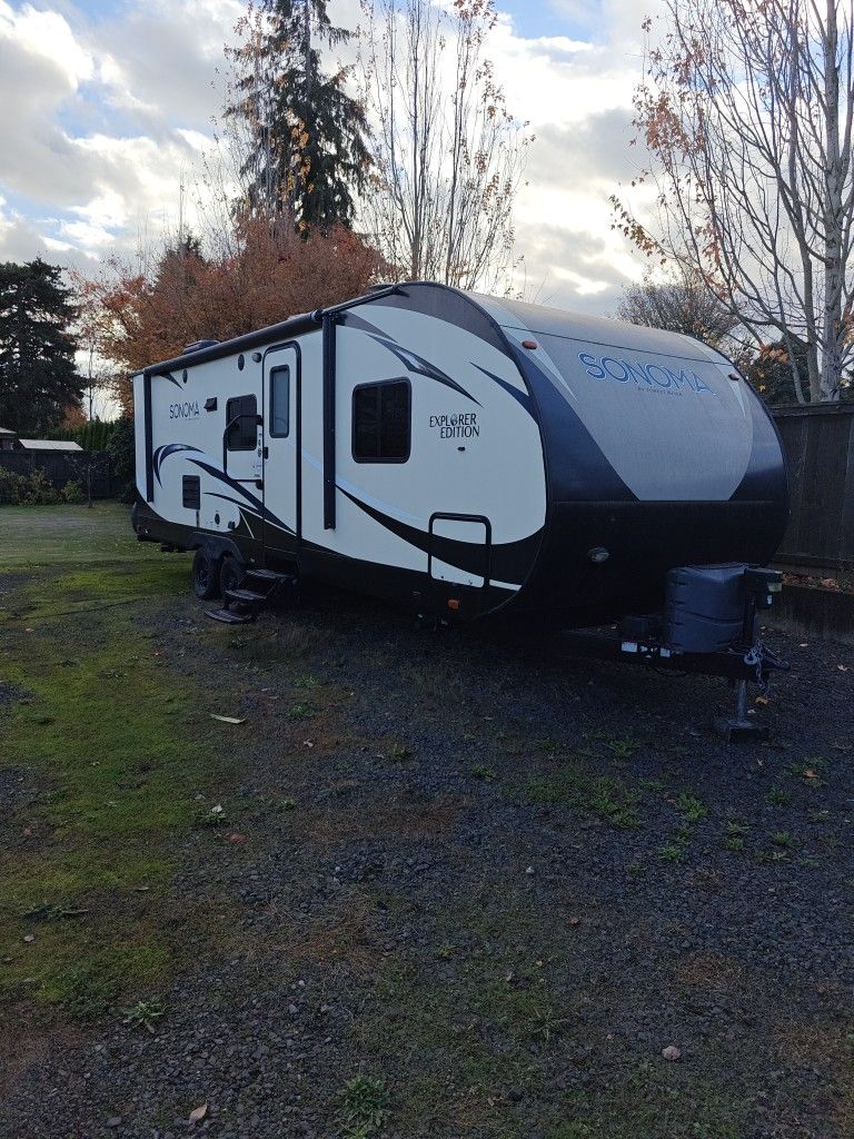 2017 Forest River Sonoma Explorer Edition Travel Trailer