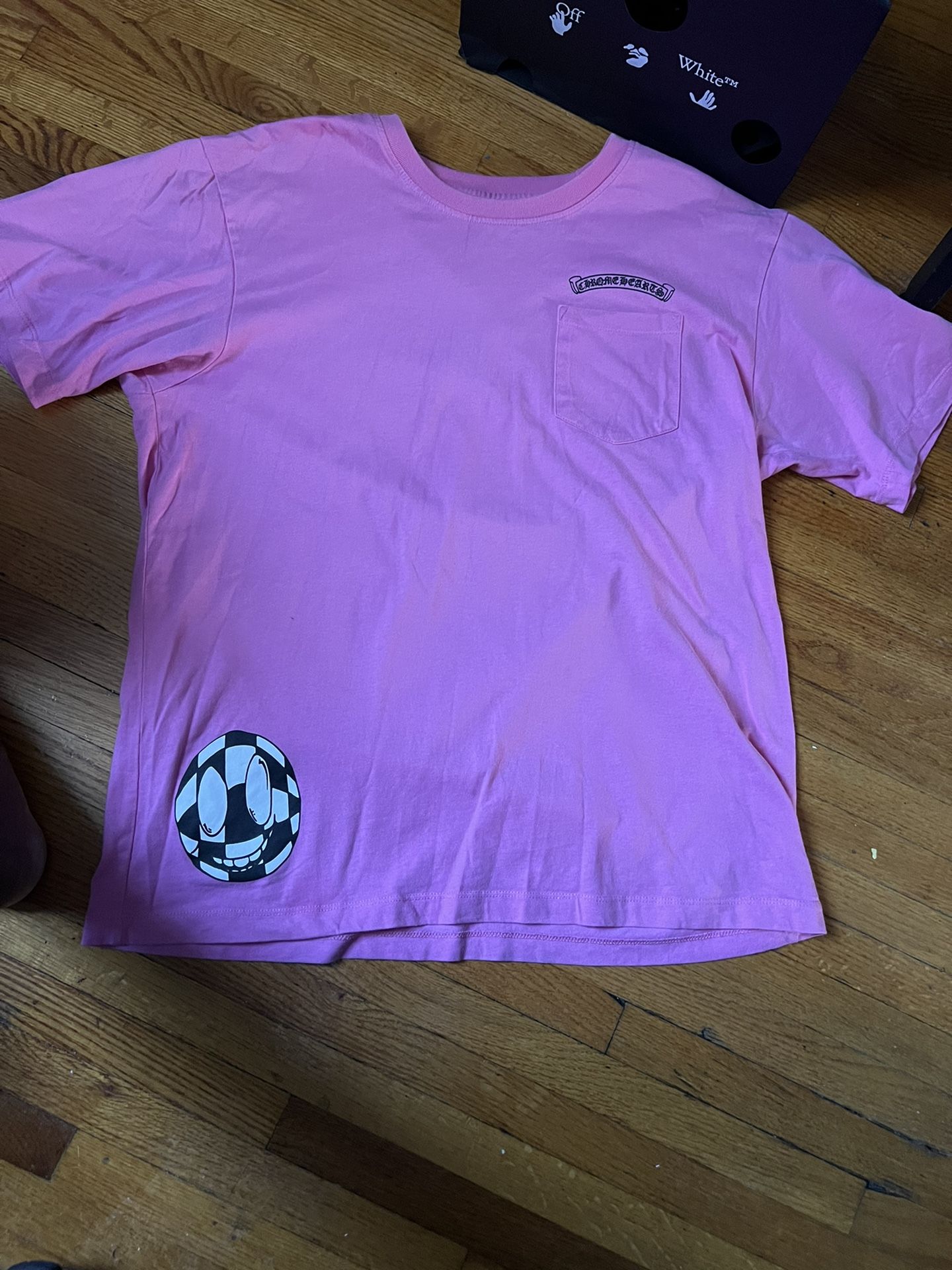 Chrome Hearts Matty Boy Vanity AffairT-Shirt Pink for Sale in