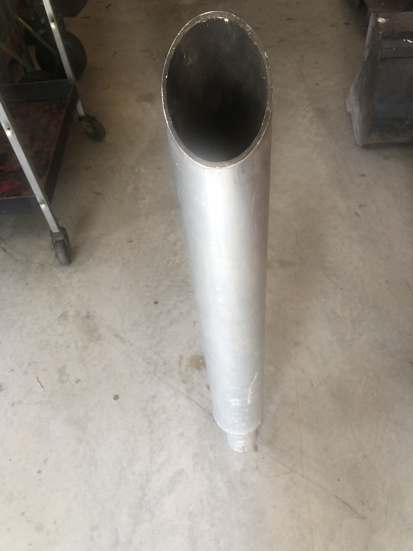 Tractor Straight Pipe Exhaust Pipe