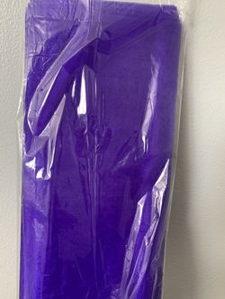 Purple Organza Fabric